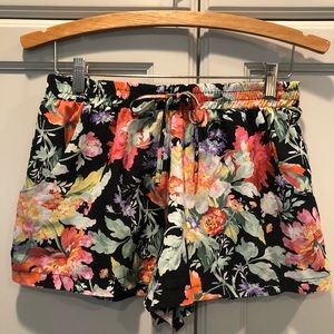 Floral Flowy Shorts